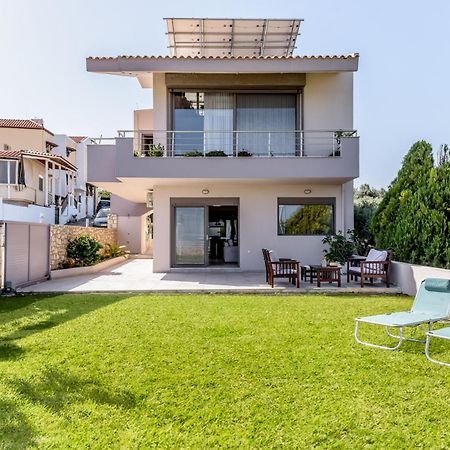 Villa Oikia Eftichia Skalanion Exterior foto